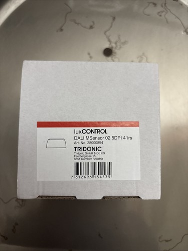 Tridonic dali multi sensore - tridonic,